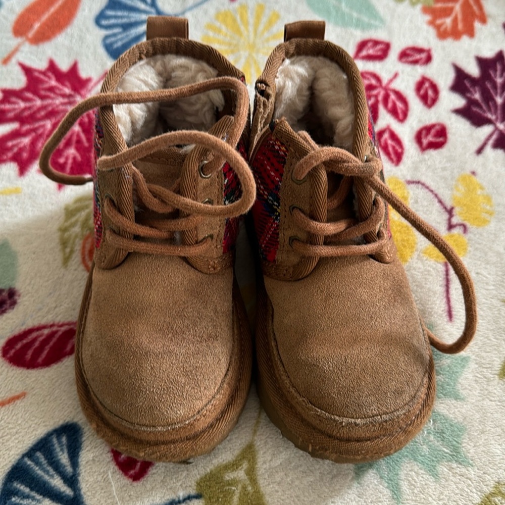 TODDLER UGG NEUMEL BOOTS